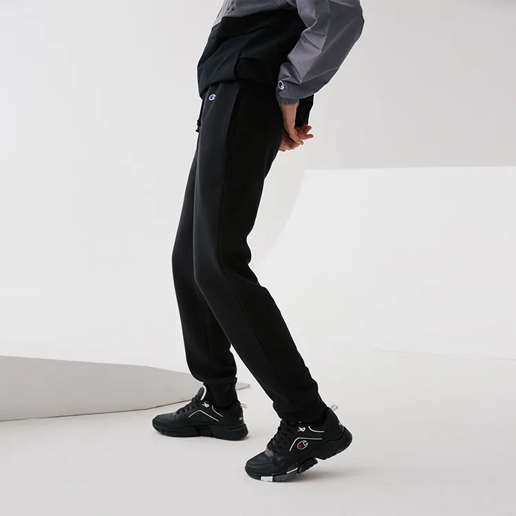 Champion Knitted Sports Pants Men's Black-4