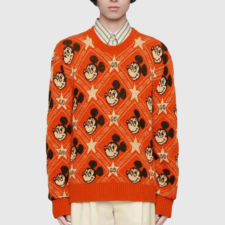 GUCCI x Disney Sweater Men's Orange-1