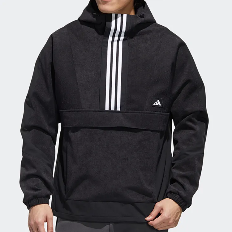 Adidas Jackets Men Black-2