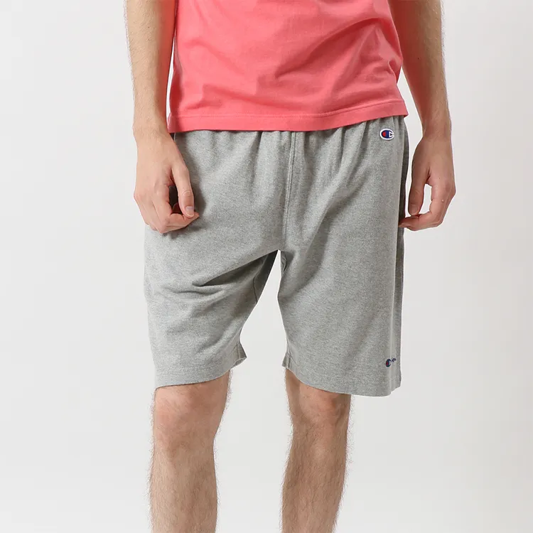 Champion Shorts Japan Version Unisex Light Gray-4