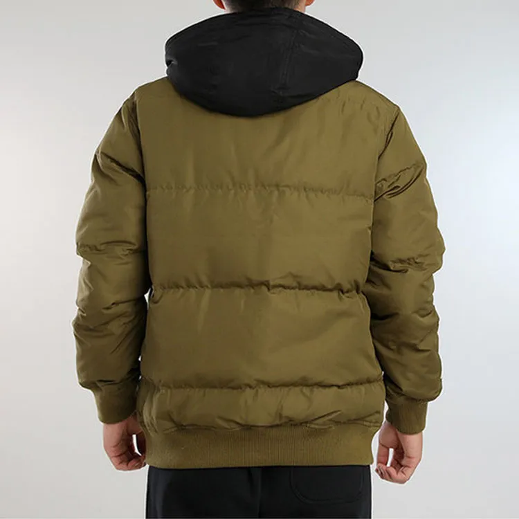 Converse Down Jacket Winter Men's Green-3