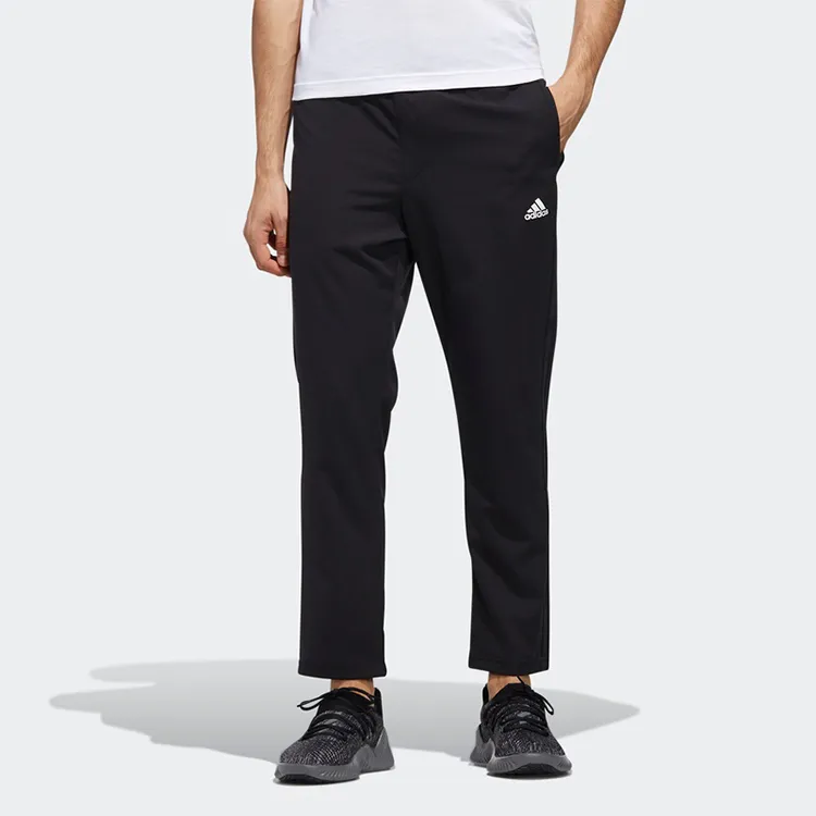 Adidas Knitted Sweatpants Men Black-2