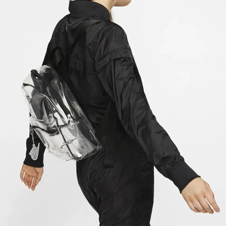 Nike Polyurethane Jelly Bag Backpack Regular Unisex White-5