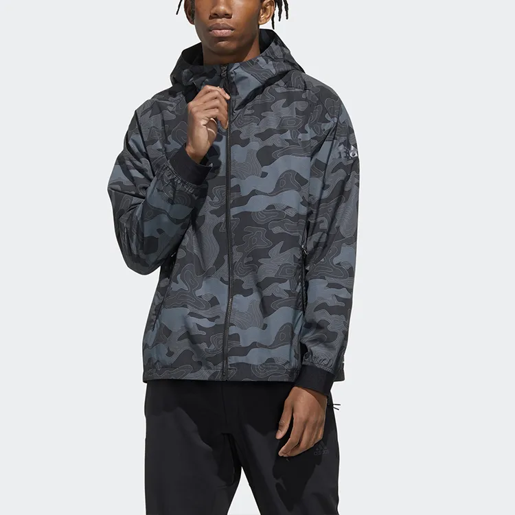 Adidas Jackets Men Black-2