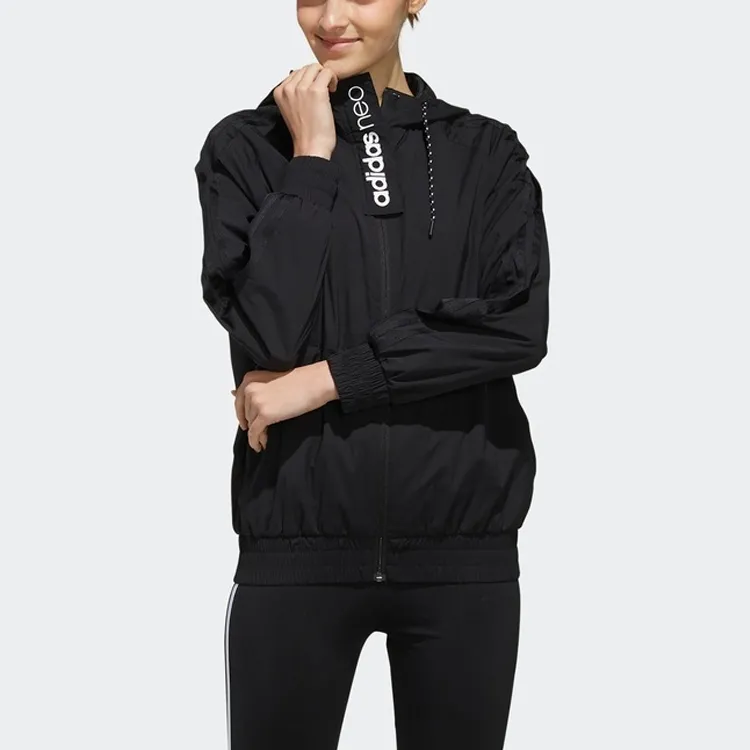 Adidas Neo Jackets Unisex Black-1