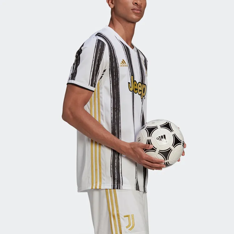 Adidas Juventus Maglia Gara Home Authentic 2020/21 Jersey-5