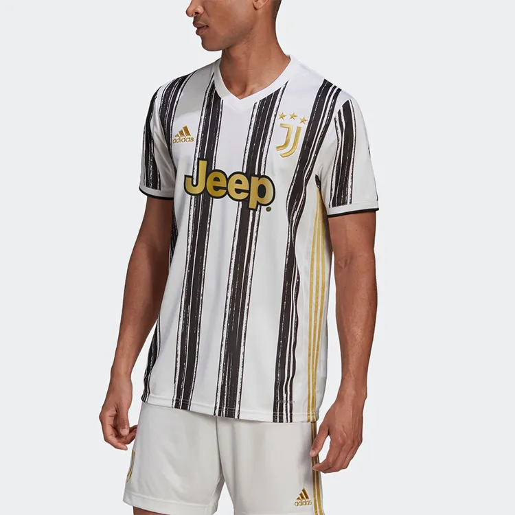 Adidas Juventus Maglia Gara Home Authentic 2020/21 Jersey-3
