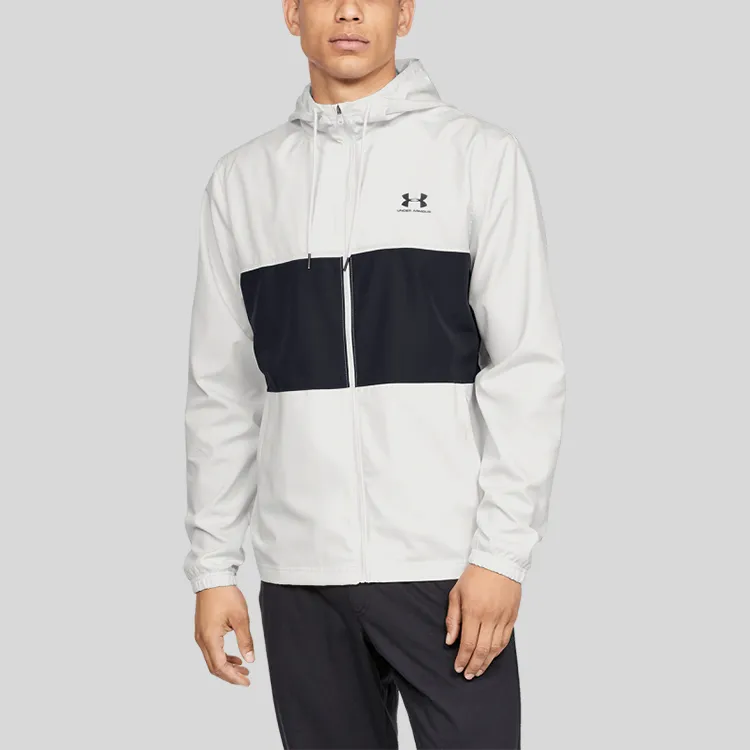 Under Armour Sportstyle Jackets Unisex White-2