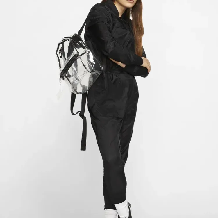 Nike Polyurethane Jelly Bag Backpack Regular Unisex White-4