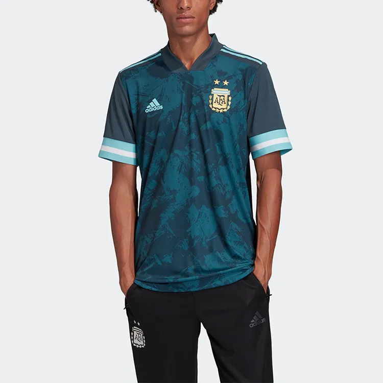 adidas Argentina Away Authentic Jersey Blue-2
