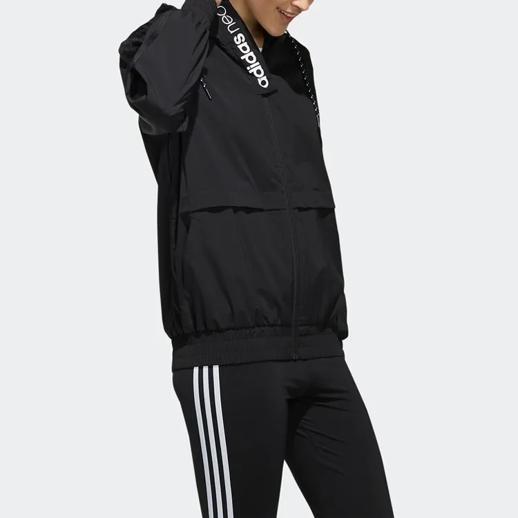 Adidas Neo Jackets Unisex Black-3