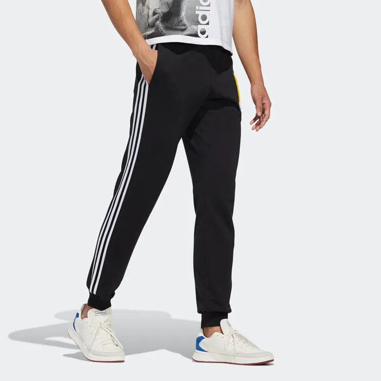 Adidas Neo Sports Pants Men's Black-4