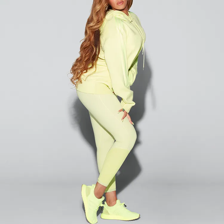 Adidas Ivy Park Long Sleeve Hoodie Gender Neutral-2