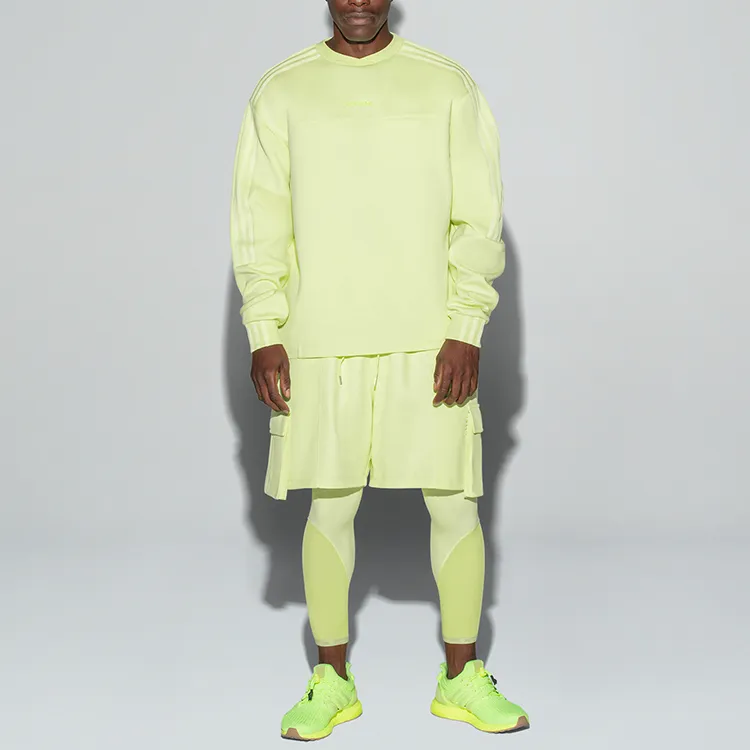 Adidas Ivy Park Long Sleeve Crewneck Sweatshirt Gender Neutral-2