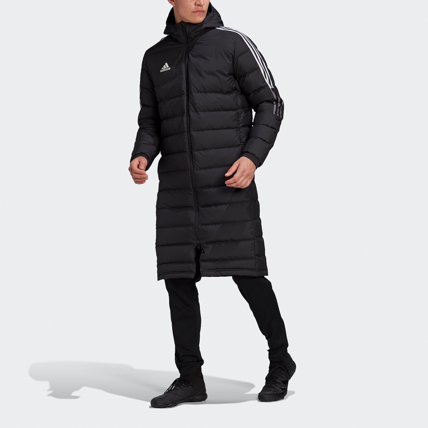 公式通販 - 人気アイテム多数 Adidas Down POIZON - XXL Black Men's Winter Jacket メンズウェア