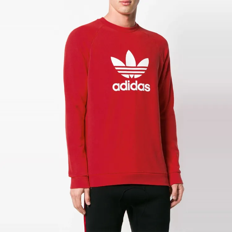 Adidas Originals Sweatshirts Unisex Orange-3