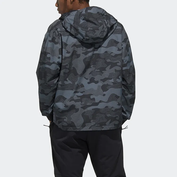 Adidas Jackets Men Black-3