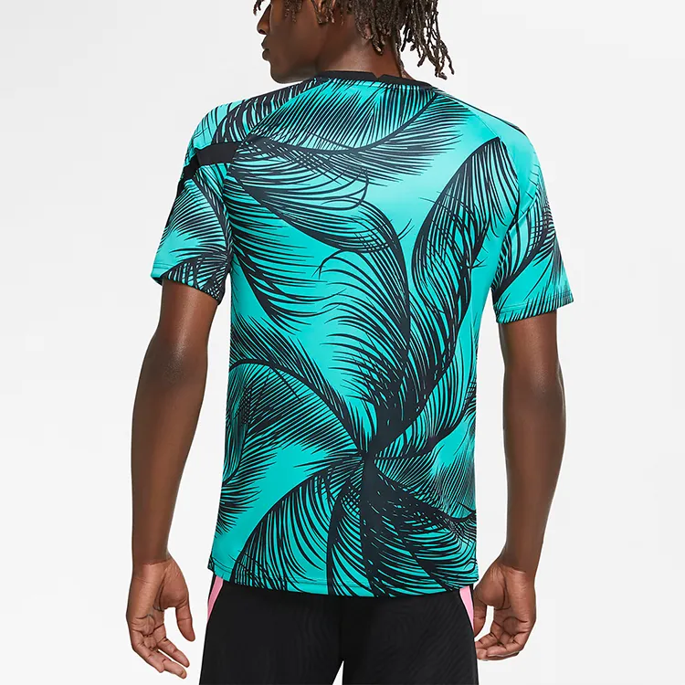 Nike Soccer Jerseys Men Green-3