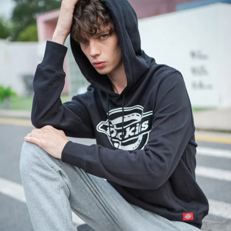 Dickies Sweatshirts Men Black-3