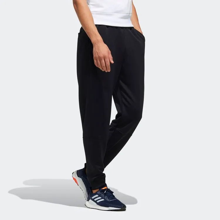 Adidas Sports Pants Men Black-5