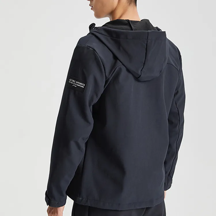 LiNing Jacket Men's New Standard Black-3