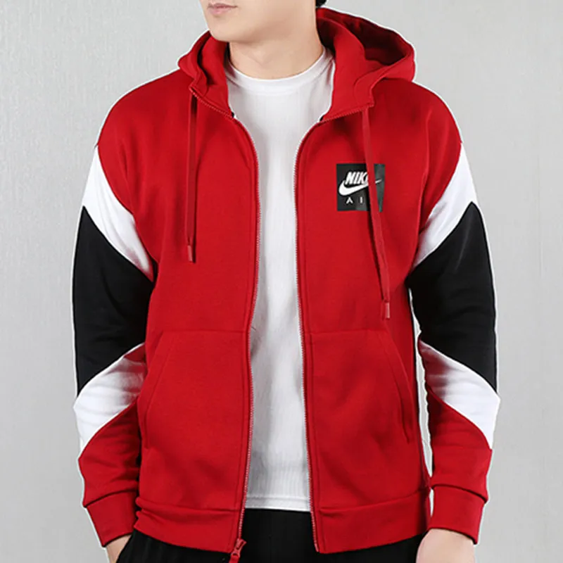 Nike Jackets Men Red-1