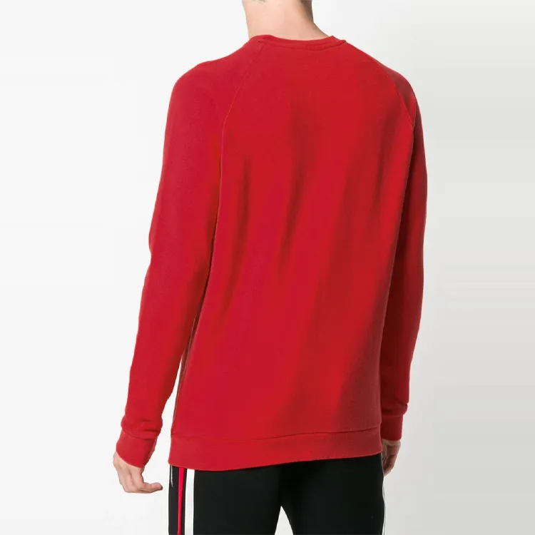 Adidas Originals Sweatshirts Unisex Orange-4