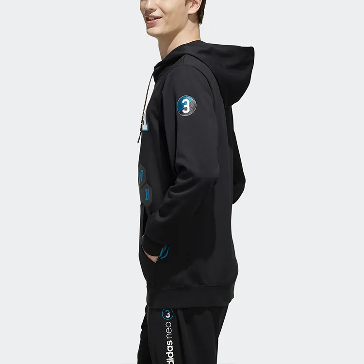 Adidas Neo Sweatshirt Men's Black-5