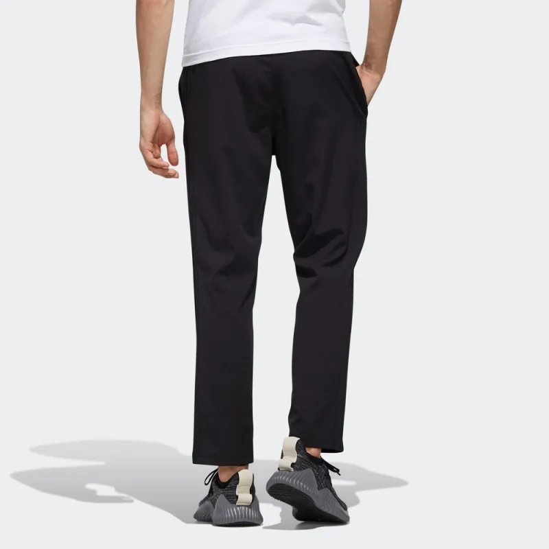 Adidas Knitted Sweatpants Men Black-3