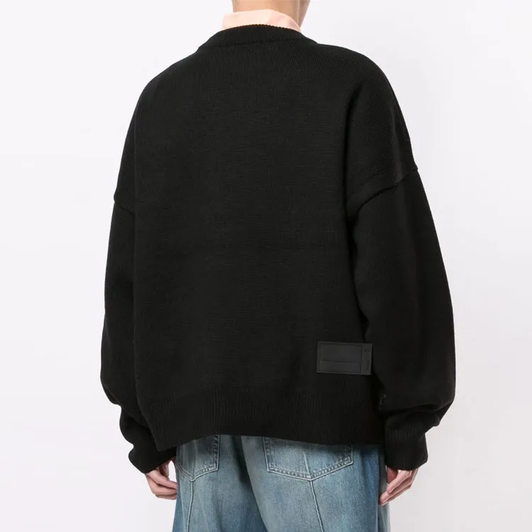 WE11DONE Sweaters Unisex Black-2