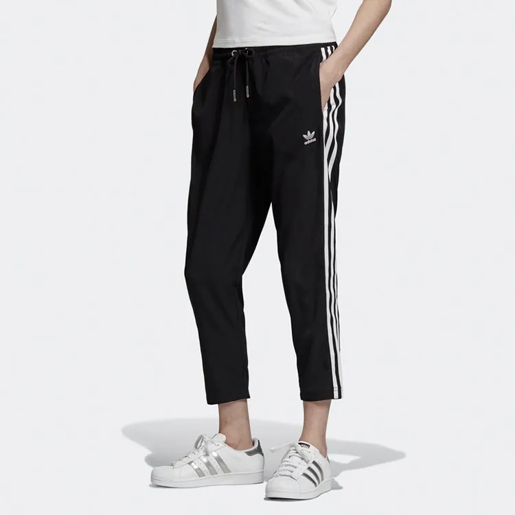 Adidas Originals Casual Pants Women's Black-2