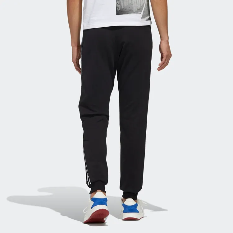 Adidas Neo Sports Pants Men's Black-5