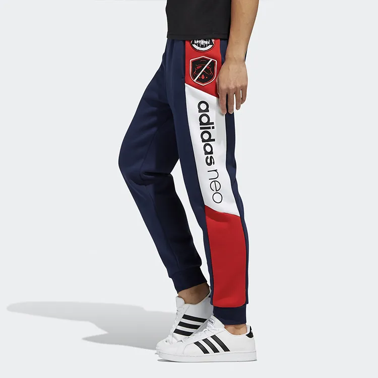 Adidas Neo Sweatpants Men's Navy-5