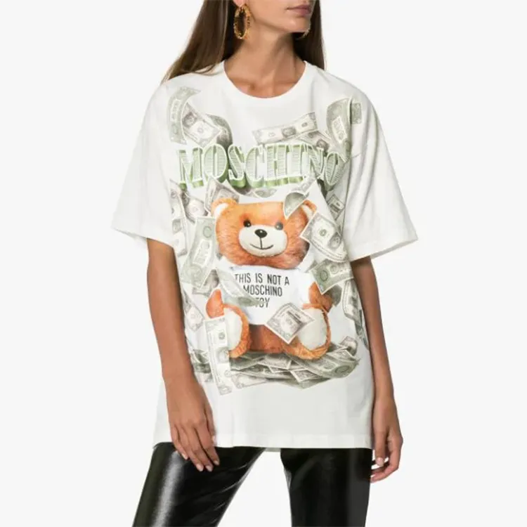 MOSCHINO T Shirts Unisex-3