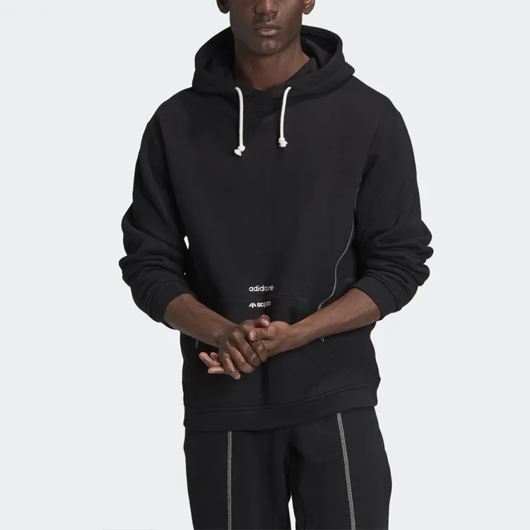 Adidas Originals R.Y.V. Collection Sweatshirts Men Black-2