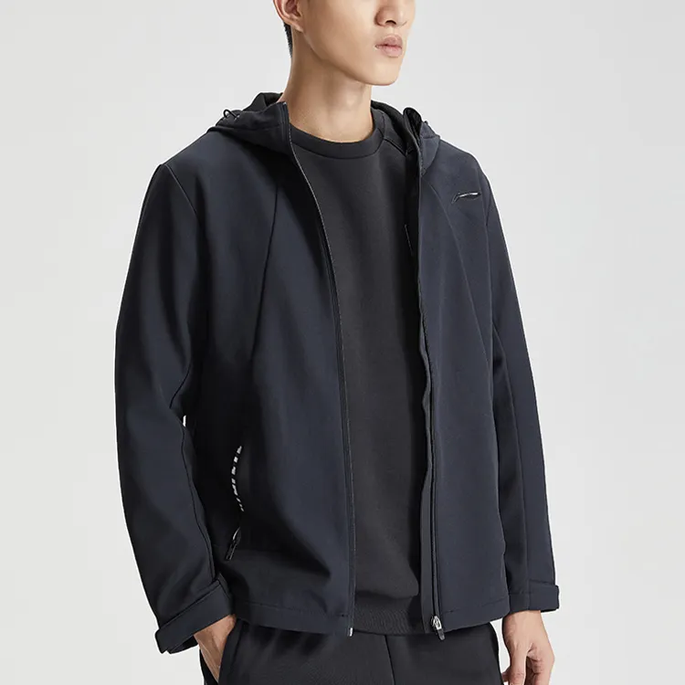 LiNing Jacket Men's New Standard Black-2