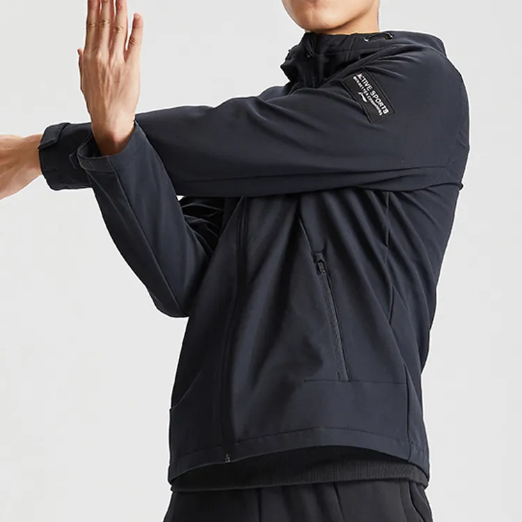 LiNing Jacket Men's New Standard Black-4