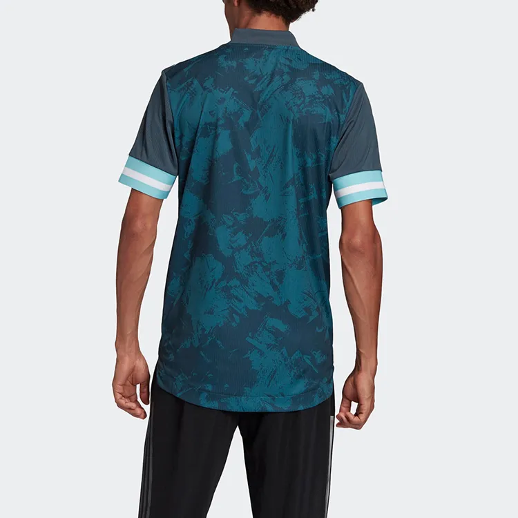 adidas Argentina Away Authentic Jersey Blue-3