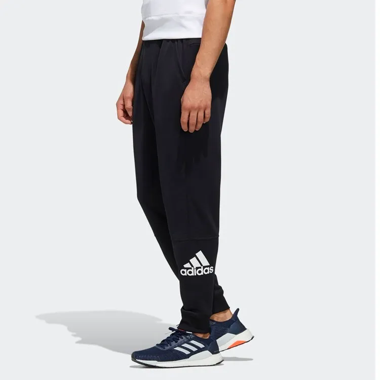 Adidas Sports Pants Men Black-4