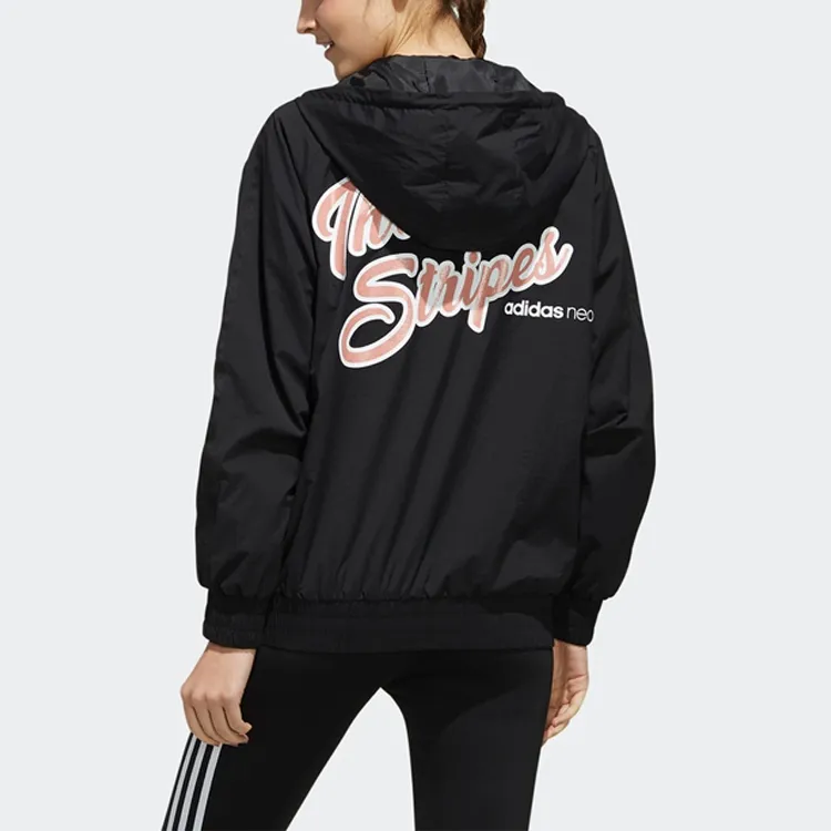 Adidas Neo Jackets Unisex Black-2