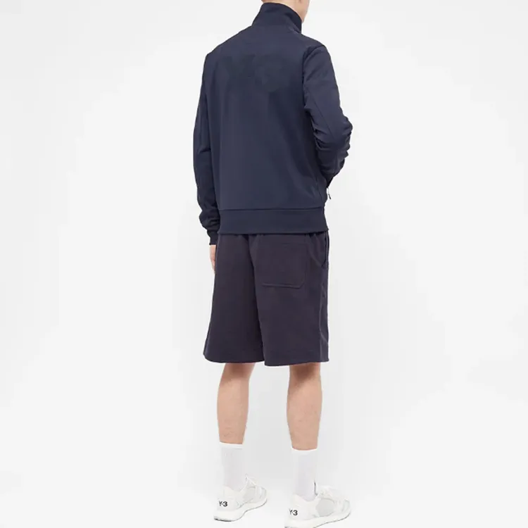 Y 3 Jackets Men Marine Blue-4