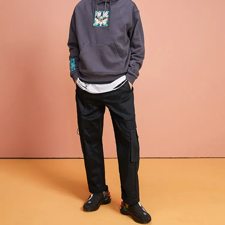 LiNing Cargo Pants Men Black-2