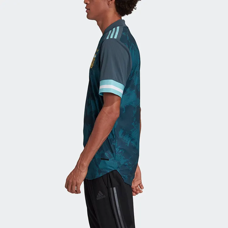 adidas Argentina Away Authentic Jersey Blue-5
