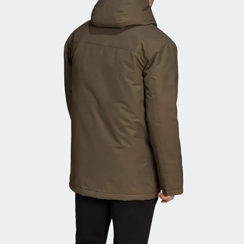 Adidas Originals Puffer Jackets Men Branch Umber-3