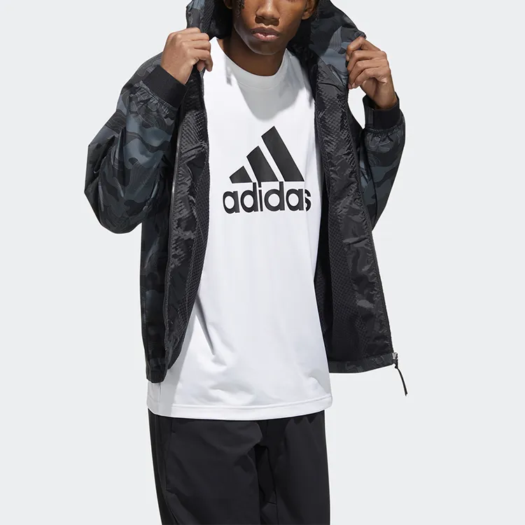 Adidas Jackets Men Black-5