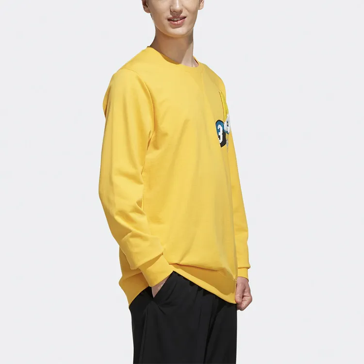 Adidas Neo Sweatshirts Men Gold-5