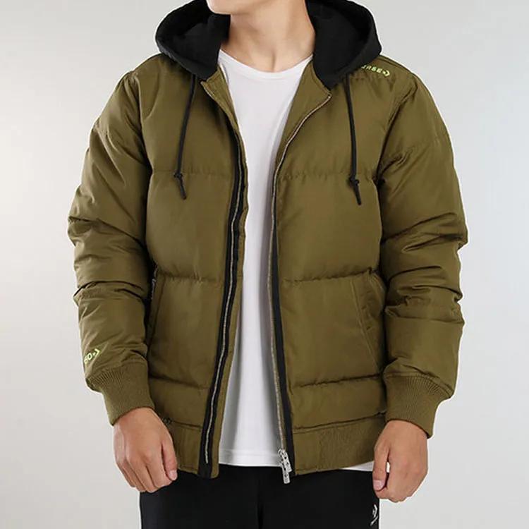Converse Down Jacket Winter Men's Green-2