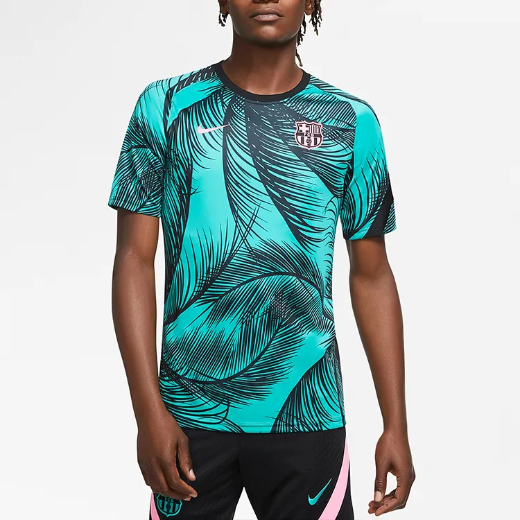 Nike Soccer Jerseys Men Green-2