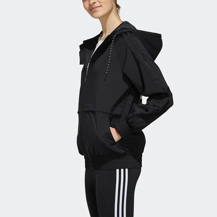 Adidas Neo Jackets Unisex Black-4