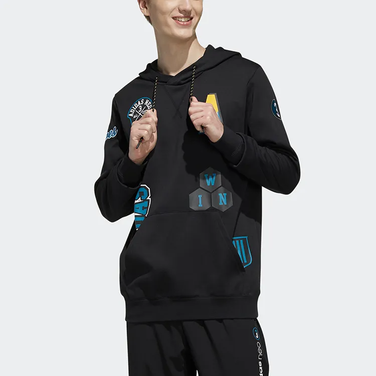 Adidas Neo Sweatshirt Men's Black-3
